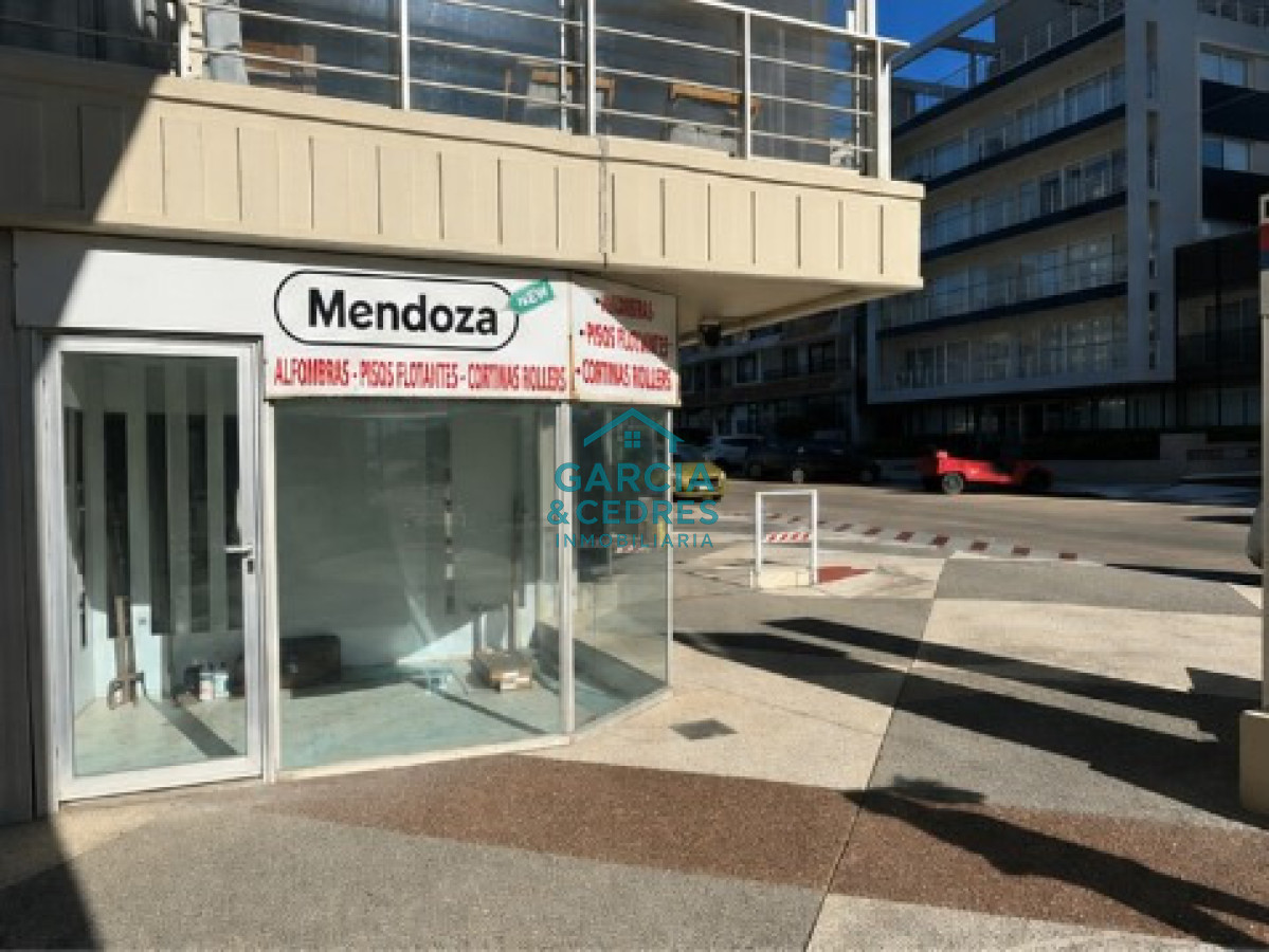 Local Comercial ID.877 - Local Comercial 11m² Alquilado - Punta Del Este - Rentabilidad 5.9% Anual En Dólares