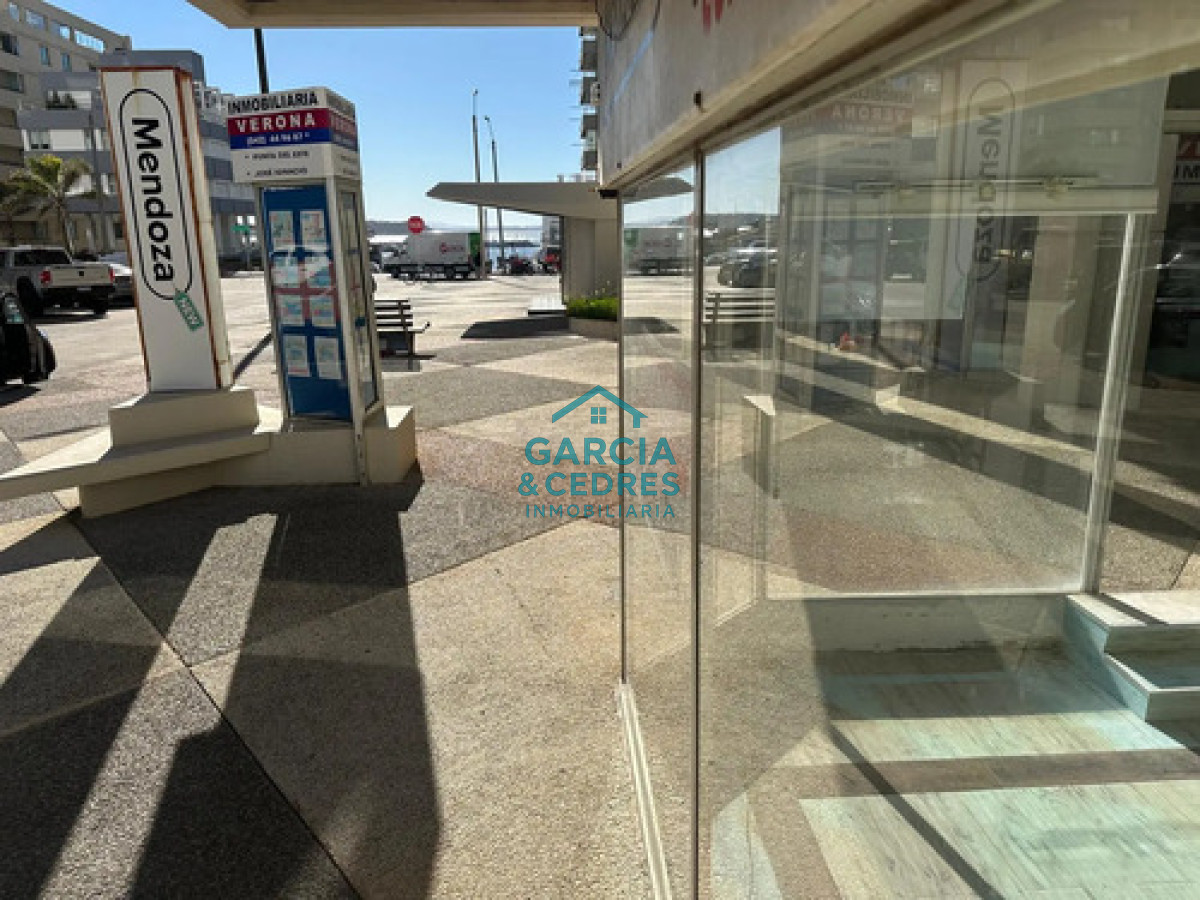 Local Comercial ID.877 - Local Comercial 11m² Alquilado - Punta Del Este - Rentabilidad 5.9% Anual En Dólares