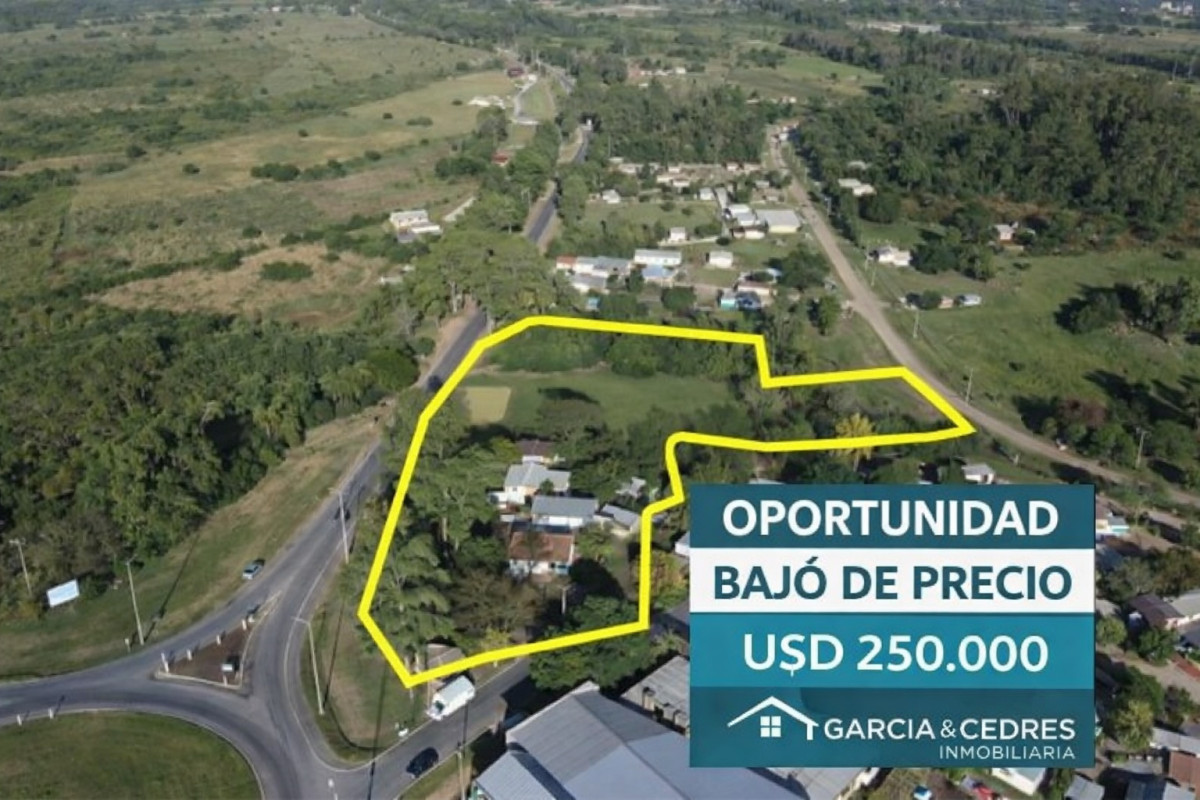 OPORTUNIDAD ÚNICA PARA INVERSORES - RUTA 9 PAN DE AZÚCAR