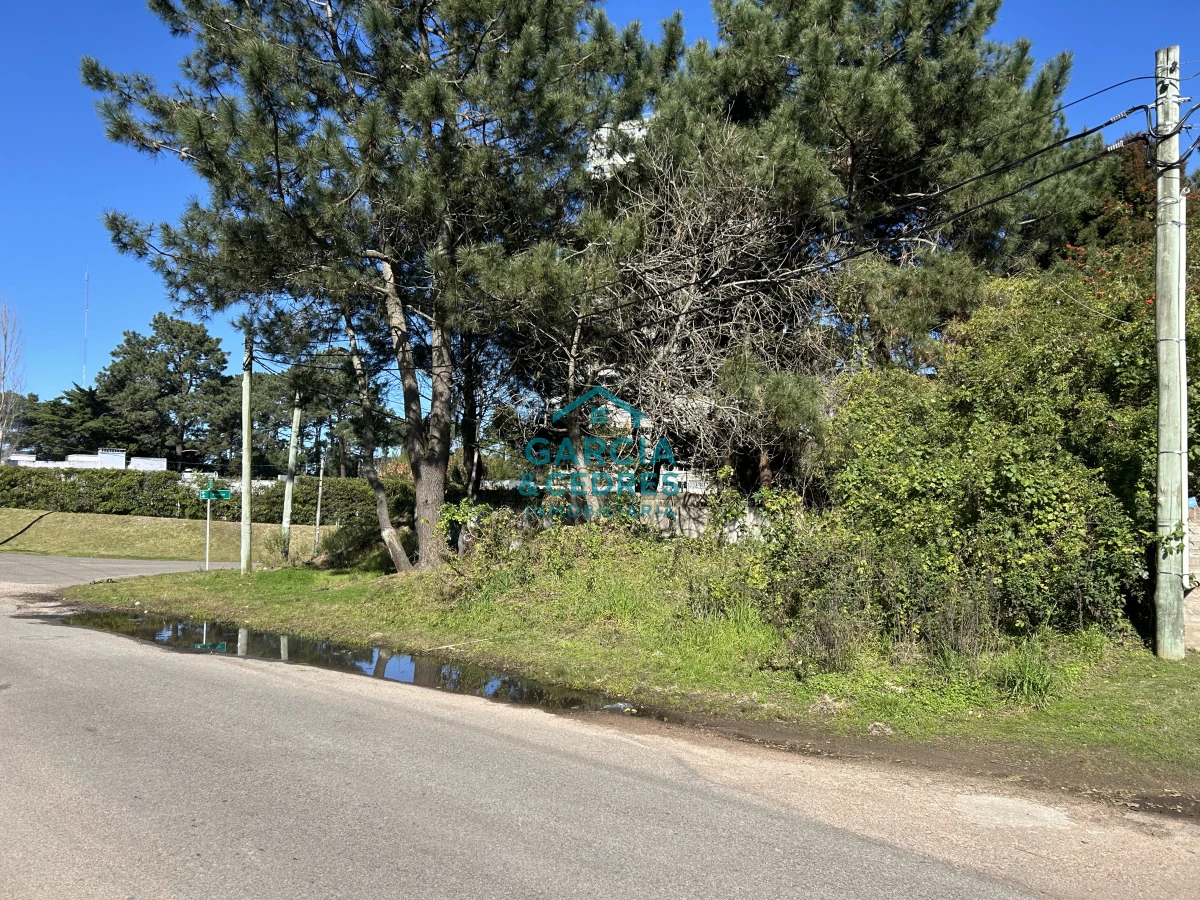 Terreno ID.7 - Terreno esquinero de 700 m2 con construcción de 87m2.  Frente Avenida Jose Gervasio Artigas