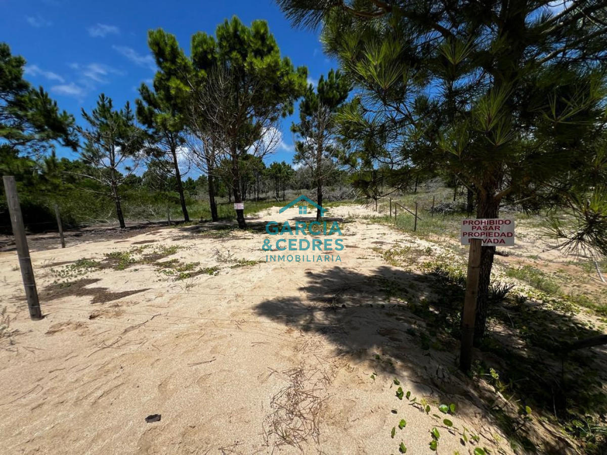 Terreno ID.128 - OPORTUNIDAD !!! VENDO TERRENO EN PUNTA DEL DIABLO PRONTO PARA CONSTRUIR Y TODO CERCADO   