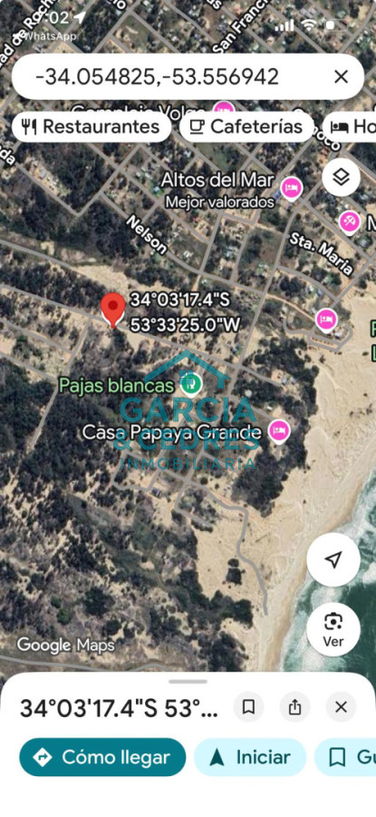 Terreno ID.128 - OPORTUNIDAD !!! VENDO TERRENO EN PUNTA DEL DIABLO PRONTO PARA CONSTRUIR Y TODO CERCADO   