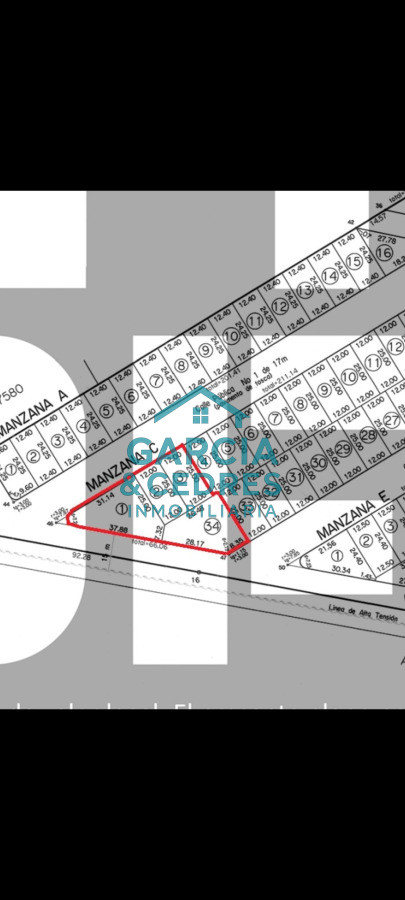 Terreno ID.8 - Terreno en Camino Lussich de 1800 M2. Ideal para Polo logistico . Galpones o empresa de camiones 
