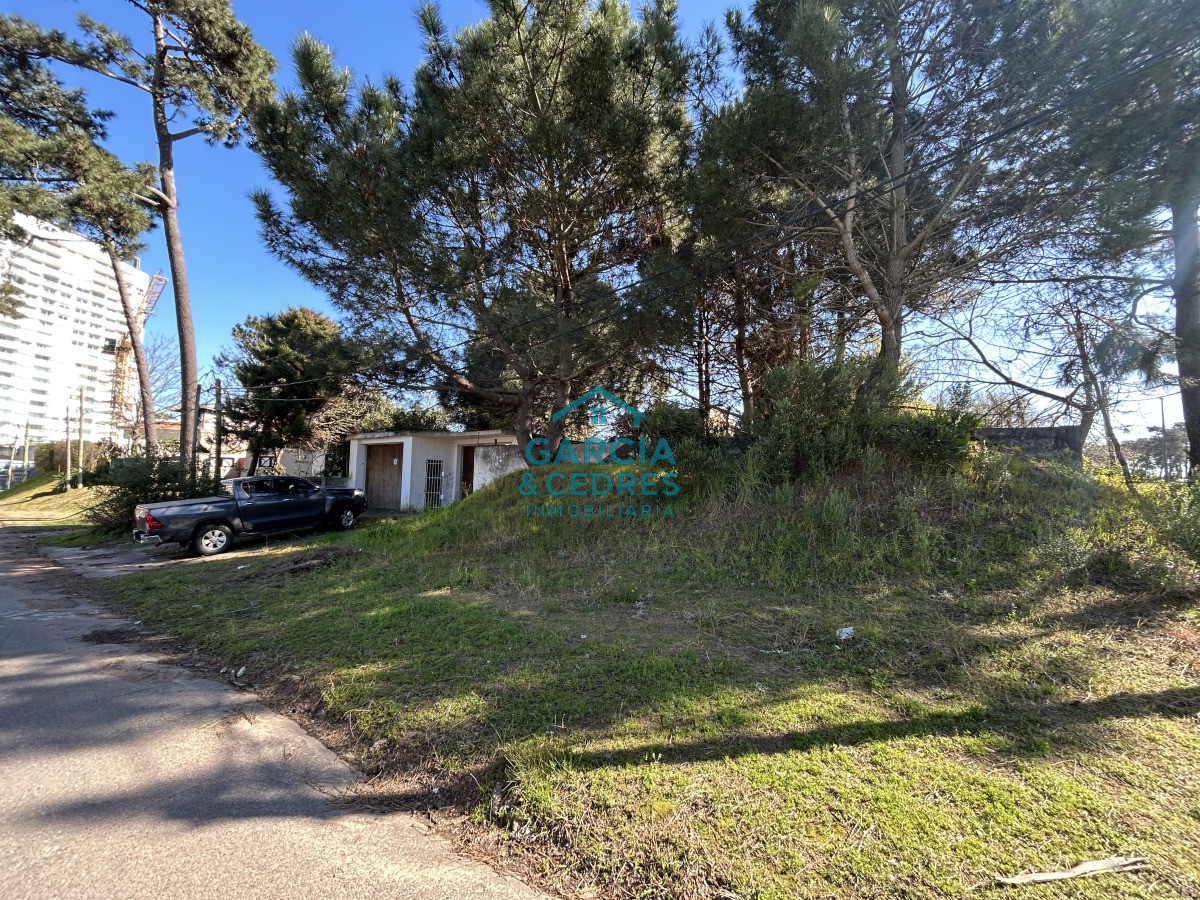 Terreno ID.7 - Terreno esquinero de 744 m2 con construcción de 87m2.  Frente Avenida Jose Gervasio Artigas