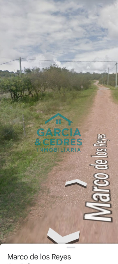 Terreno ID.110 - OPORTUNIDAD!!!!! 2 TERRENOS 1600 MT  EN VILLA SERRANA MARCO DE LOS REYES CERRO GUAZUVIRA  