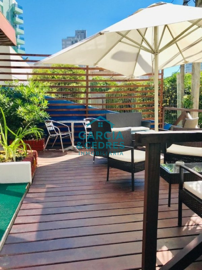 Hotel ID.31 - VENDO EXCEPCIONAL HOTEL DE 16 HABITACIONES ( DOBLE, TRIPLE Y CUADRUPLES ) EN PUNTA DEL ESTE , CON PROYECTO APROBADO  DE EXPANSION DE 8 APARTAMENTOS 