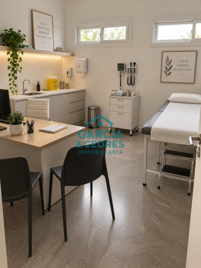 Oficina ID.1292 - Alquiler de Consultorios y Oficinas 