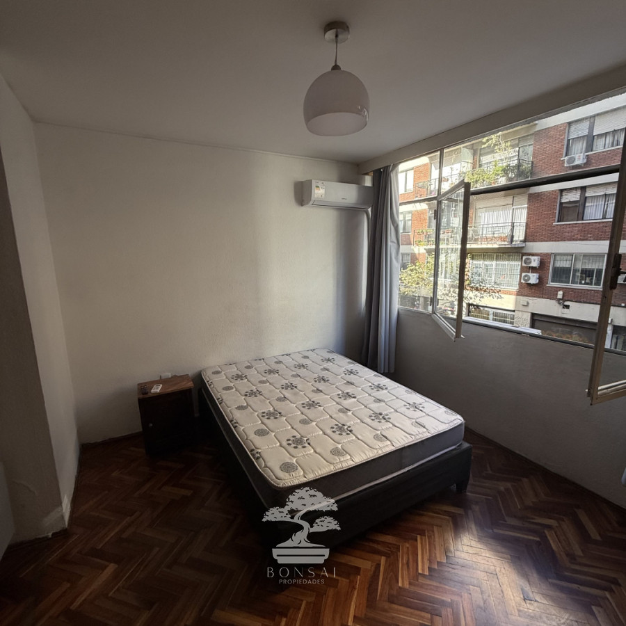 Apartamento ID.1104 - Alquiler Monoambiente Amoblado Centro Montevideo F 