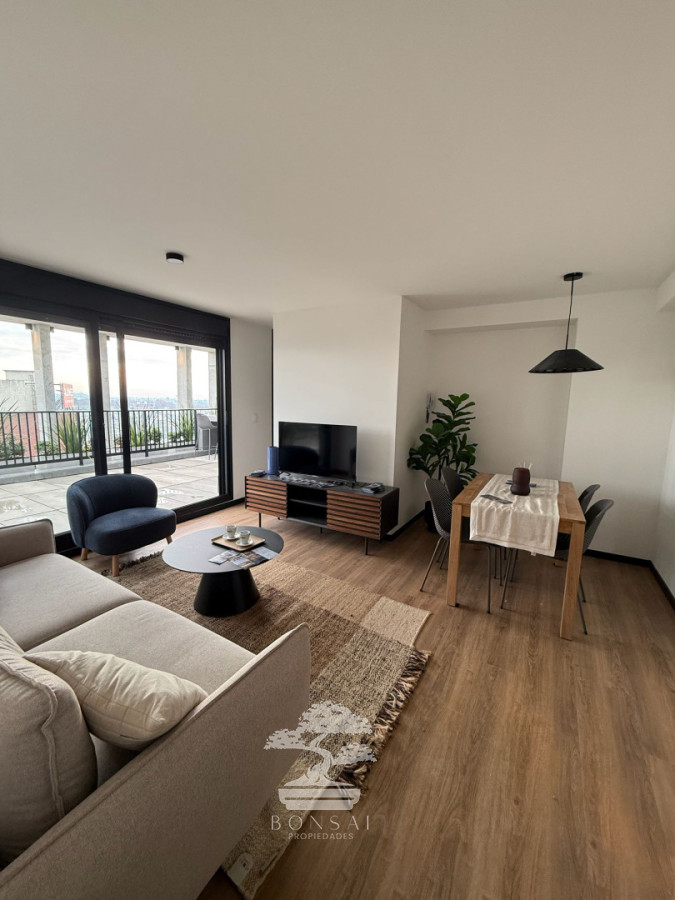 Apartamento ID.1096 - Venta Penthouse 2 Dormitorios a estrenar Amplia Terraza Parque Batlle Montevideo E