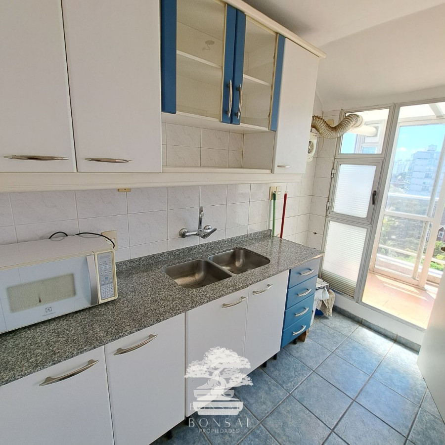 Apartamento ID.216 - Alquiler 1 Dormitorio con Gran Terraza Pocitos Montevideo B