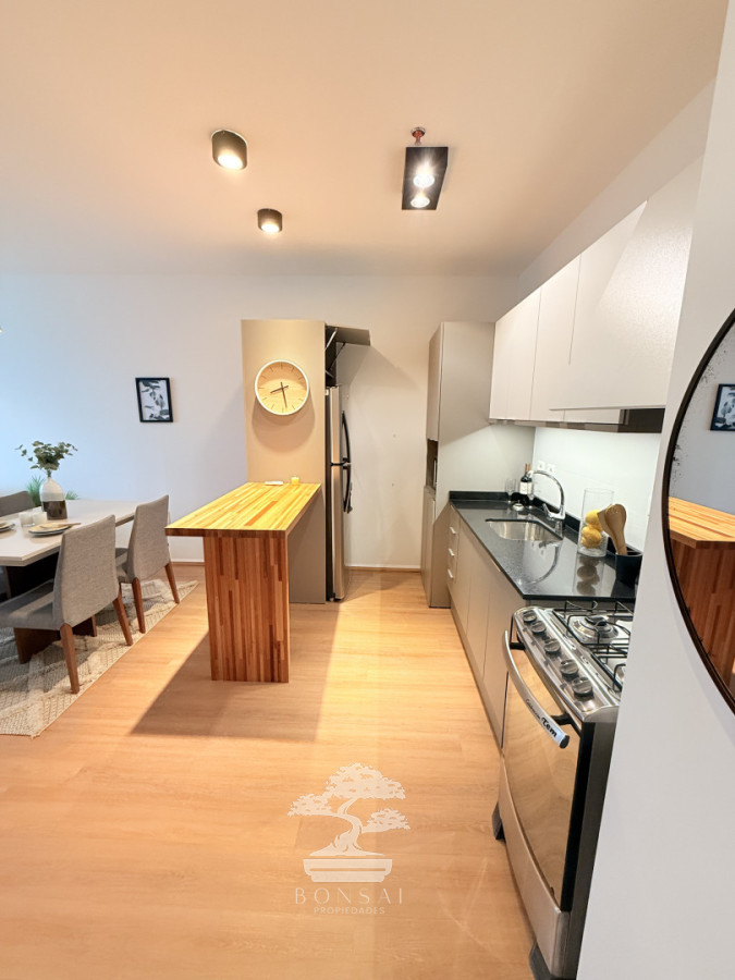 Apartamento ID.1081 - Venta Apartamento piso 17 a Estrenar 1 Dormitorio Bella Vista Montevideo FG