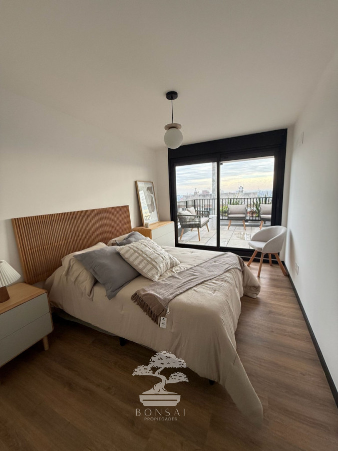 Apartamento ID.1096 - Venta Penthouse 2 Dormitorios a estrenar Amplia Terraza Parque Batlle Montevideo E