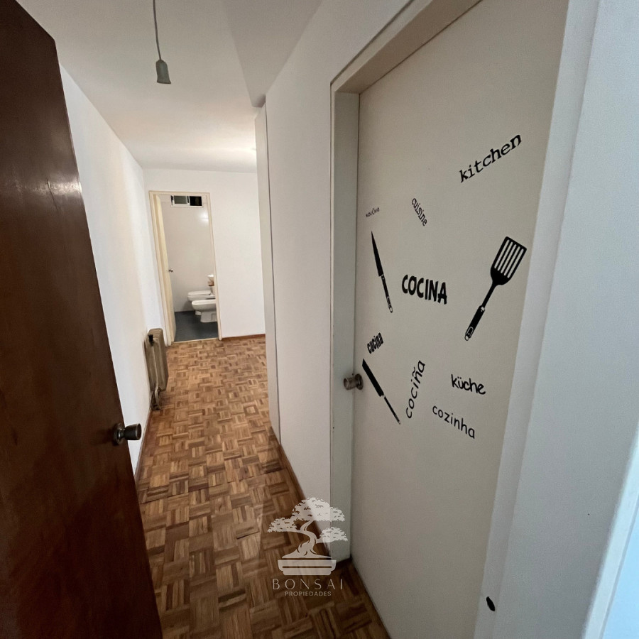 Apartamento ID.995 - Alquiler Apartamento 2 dormitorios Cordon Montevideo N