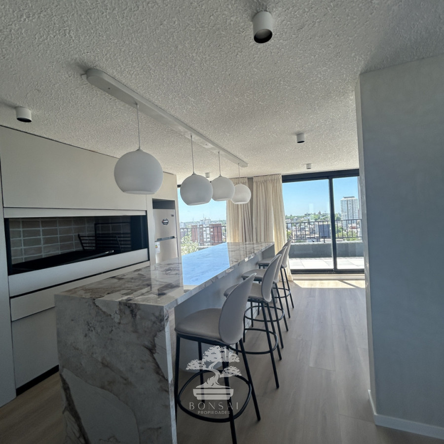 Apartamento ID.809 - Alquiler Apartamento  1 dormitorio La Blanqueada Montevideo lr 