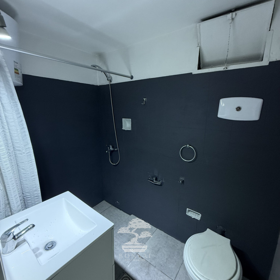 Apartamento ID.1104 - Alquiler Monoambiente Amoblado Centro Montevideo F 