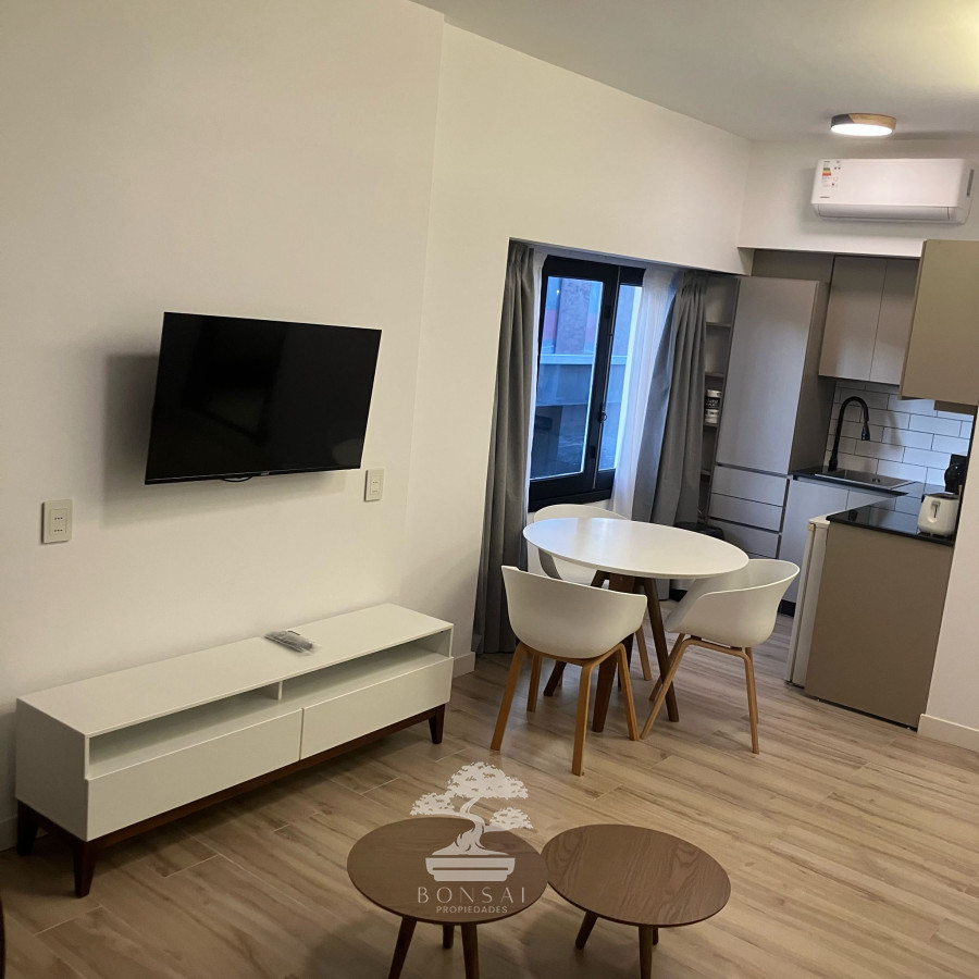 Apartamento ID.470 - Alquiler Monoambiente Ciudad Vieja Montevideo M (Amoblado)