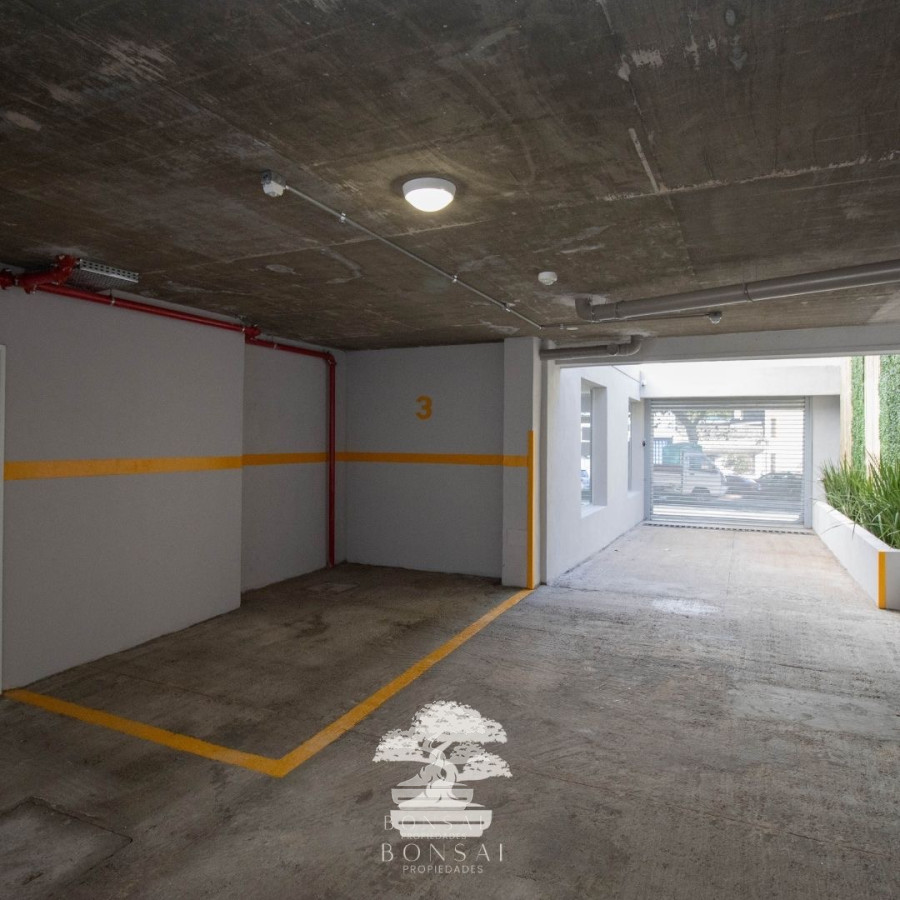 Apartamento ID.139 - Venta Apartamento 1 Dormitorio Con Cochera En Renta Aguada Montevideo F