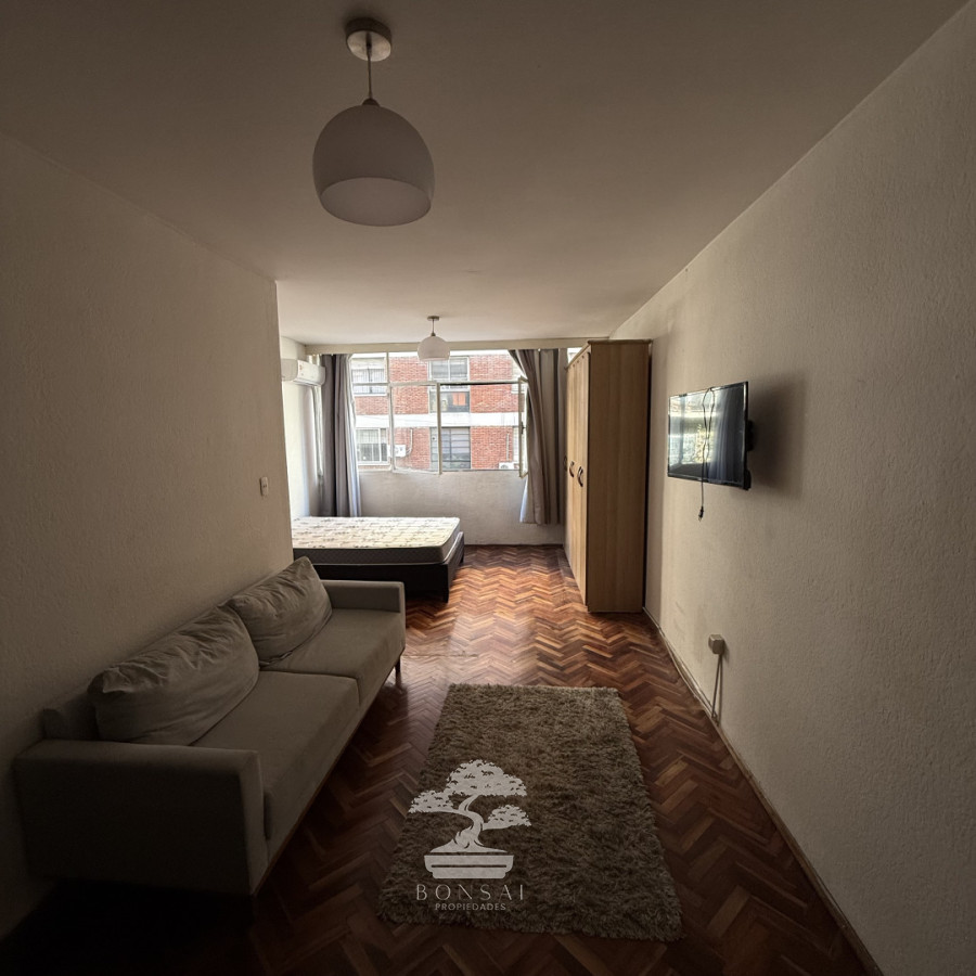 Apartamento ID.1104 - Alquiler Monoambiente Amoblado Centro Montevideo F 