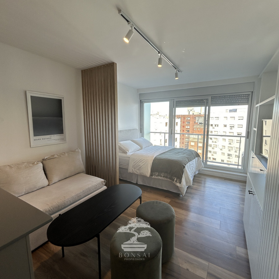 Apartamento ID.469 - Alquiler Apartamento Monoambiente amueblado Cordón Montevideo lr 