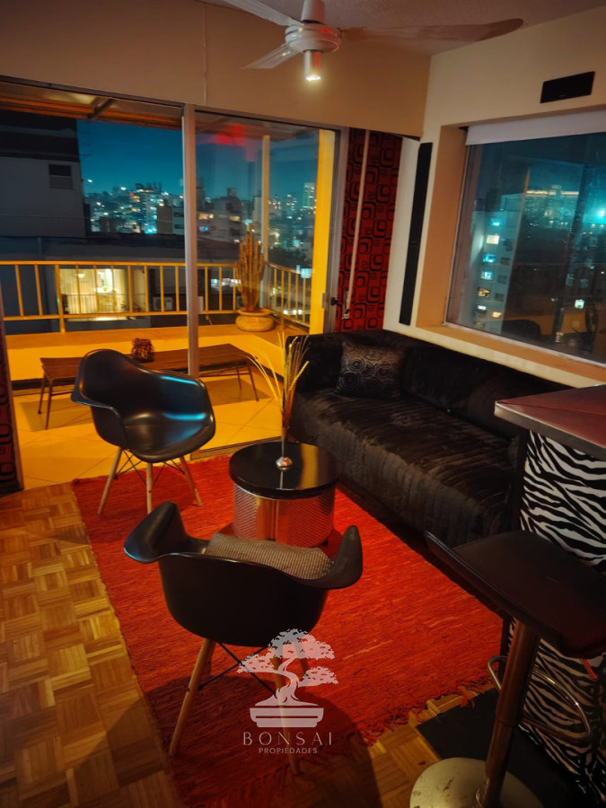 Apartamento ID.1069 - Alquiler Monoambiente Pocitos Montevideo S