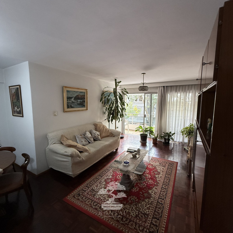Apartamento ID.947 - Venta Apartamento 3 Dormitorios + Servicio y Garaje Pocitos Montevideo F 