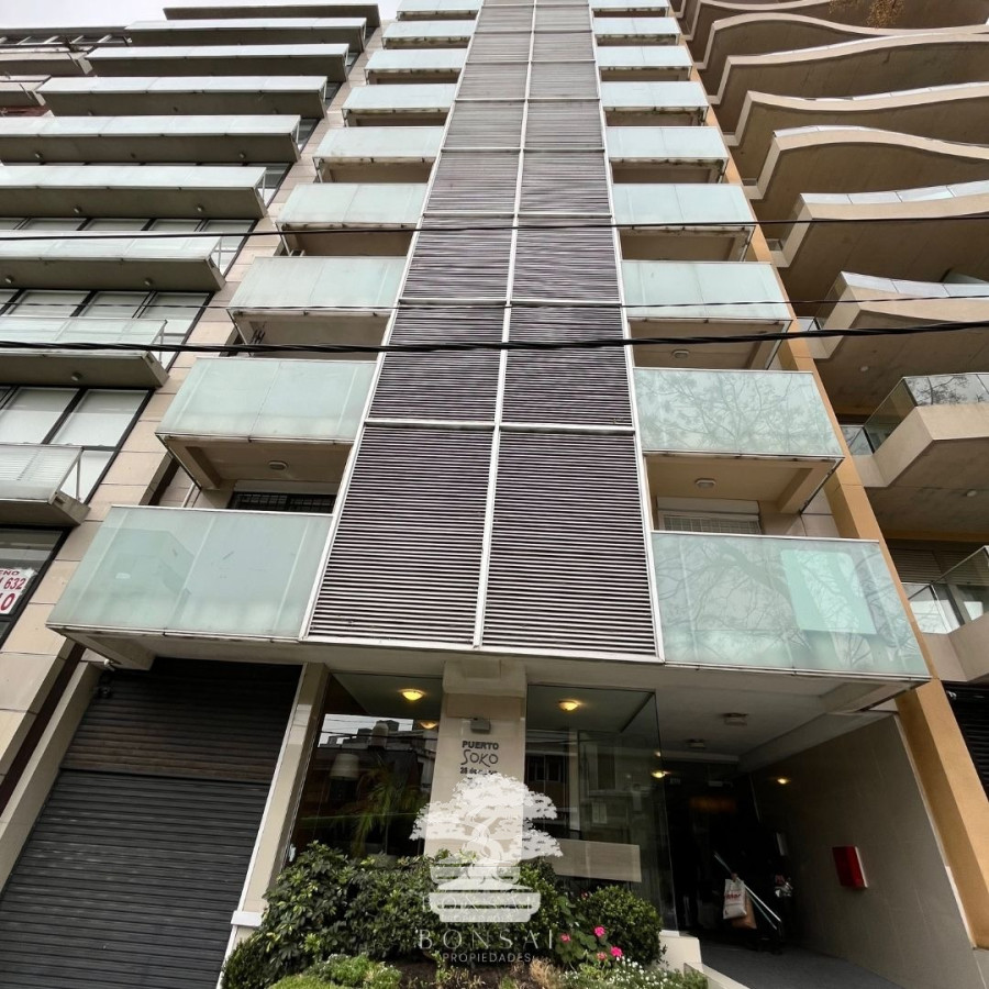 Apartamento ID.180 - Venta Apartamento 1 Dormitorio Con Garaje Pocitos Montevideo, Con Renta +7% V