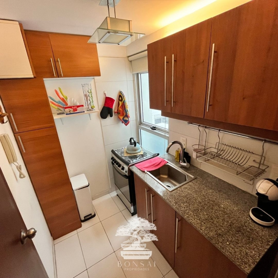 Apartamento ID.180 - Venta Apartamento 1 Dormitorio Con Garaje Pocitos Montevideo, Con Renta +7% V