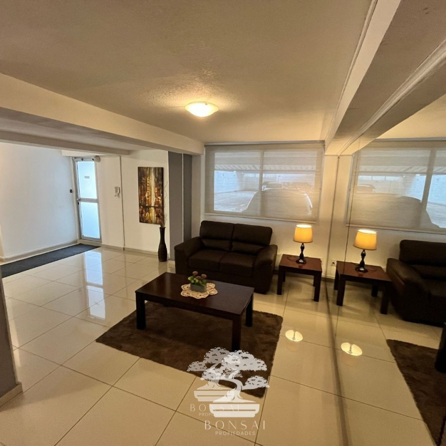 Apartamento ID.180 - Venta Apartamento 1 Dormitorio Con Garaje Pocitos Montevideo, Con Renta +7% V