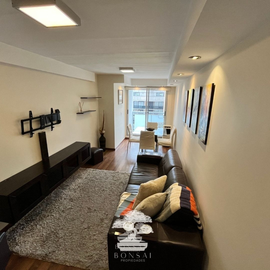 Apartamento ID.180 - Venta Apartamento 1 Dormitorio Con Garaje Pocitos Montevideo, Con Renta +7% V