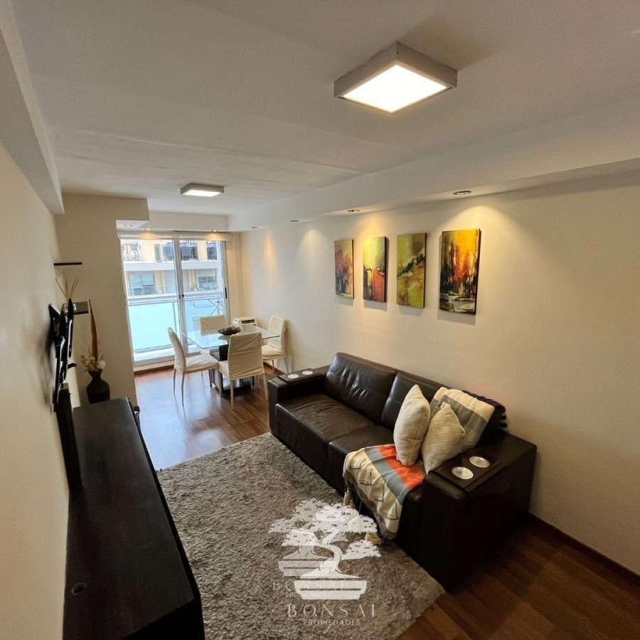 Apartamento ID.180 - Venta Apartamento 1 Dormitorio Con Garaje Pocitos Montevideo, Con Renta +7% V