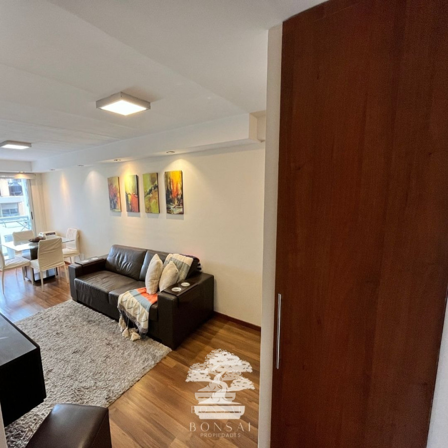Apartamento ID.180 - Venta Apartamento 1 Dormitorio Con Garaje Pocitos Montevideo, Con Renta +7% V