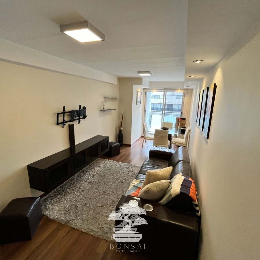 Apartamento ID.180 - Venta Apartamento 1 Dormitorio Con Garaje Pocitos Montevideo, Con Renta +7% V