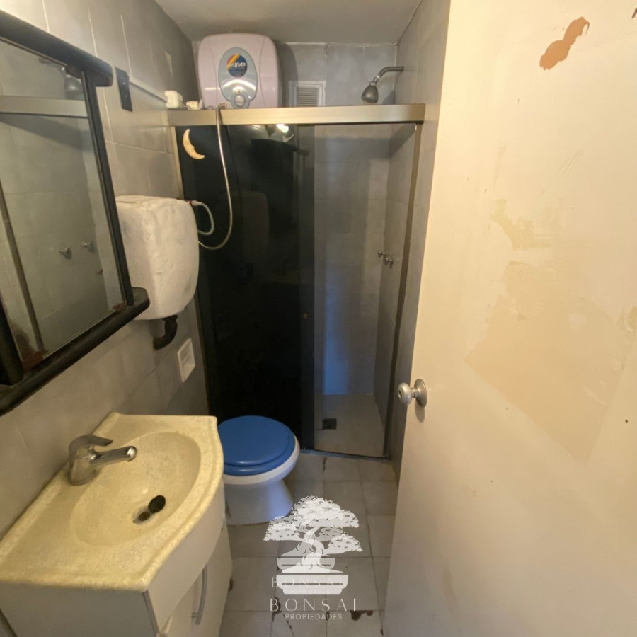 Apartamento ID.189 - Venta Monoambiente Alquilado Con División Centro Montevideo F