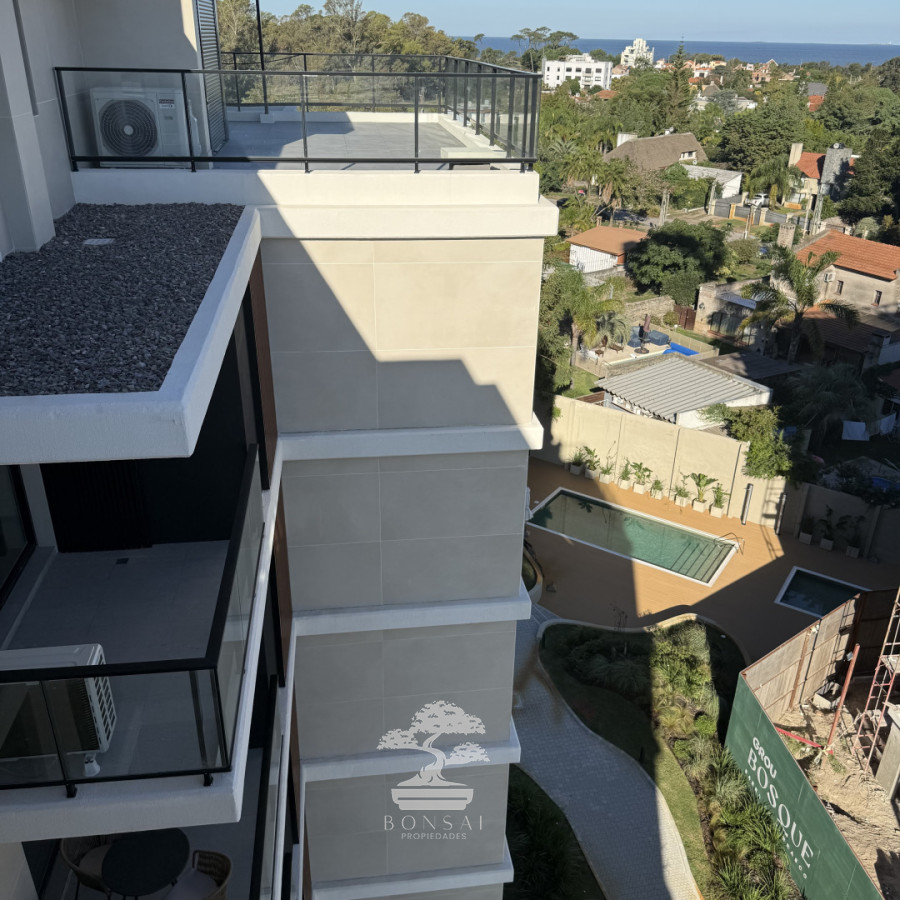 Apartamento ID.1034 - Venta Penthouse 3 Dormitorios A estrenar Amplia Terraza Barra de Carrasco Canelones E
