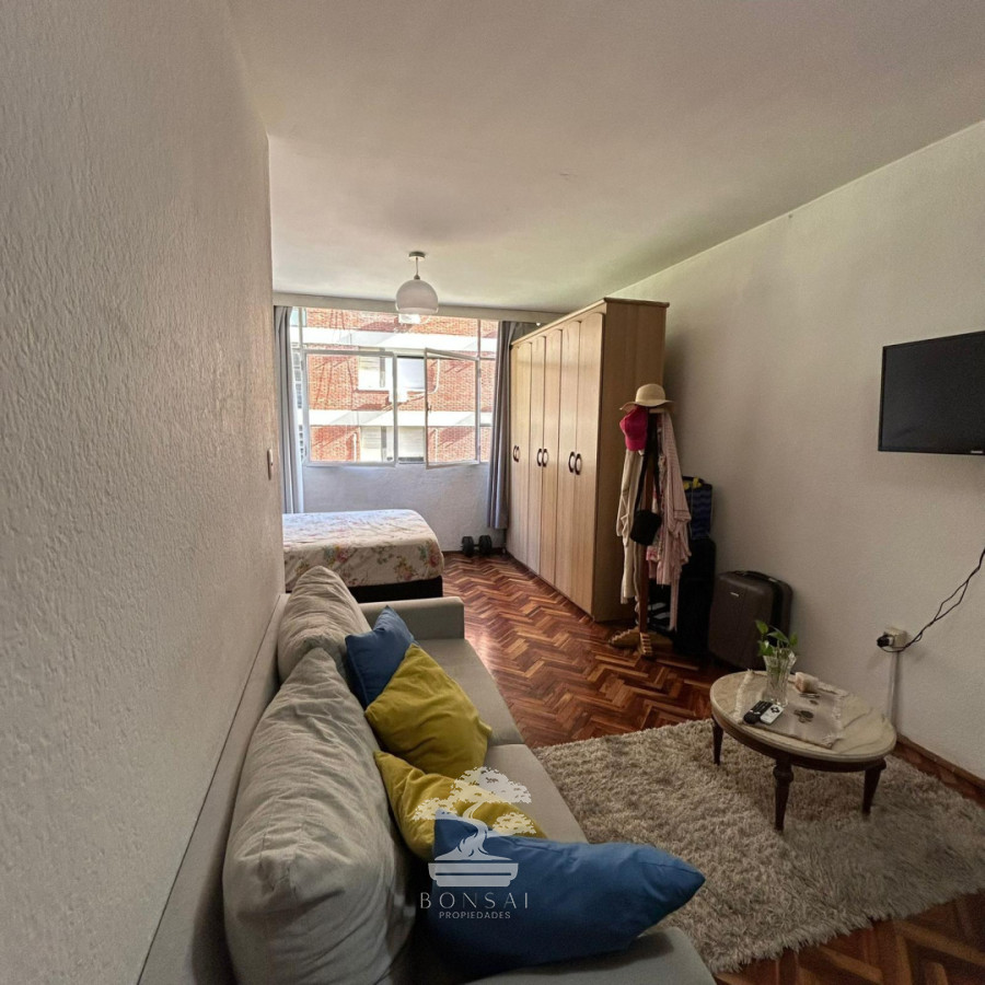 Apartamento ID.946 - Venta Monoambiente Amoblado Centro Montevideo F 