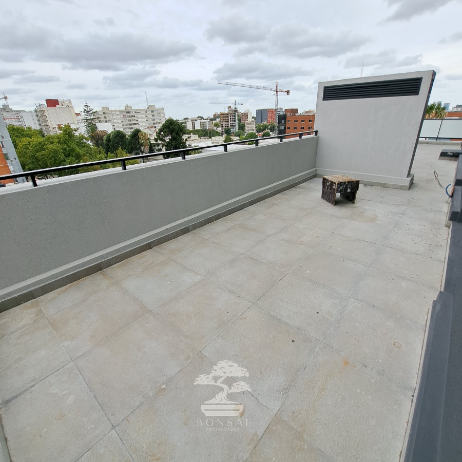 Apartamento ID.357 - Venta Apartamento a estrenar 1 dormitorio con terraza amplia La Blanqueada Montevideo B