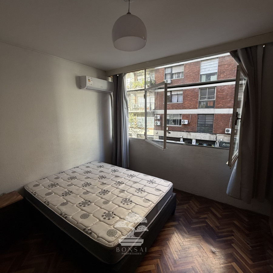 Apartamento ID.1104 - Alquiler Monoambiente Amoblado Centro Montevideo F 