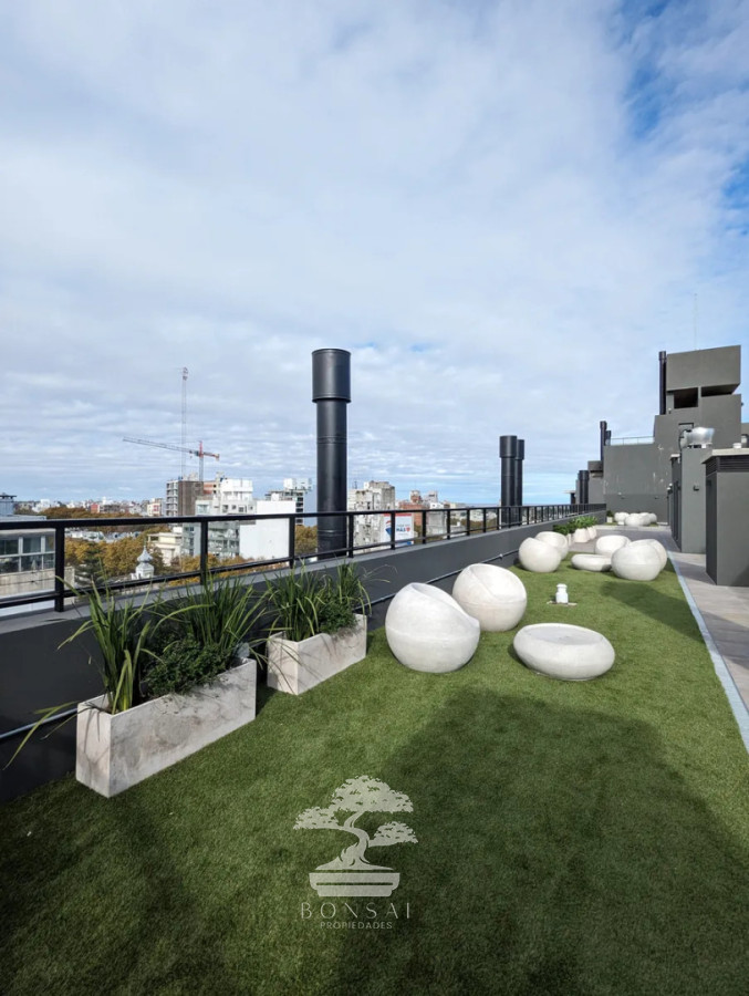 Apartamento ID.852 - Alquiler Monoambiente Cordon Montevideo S