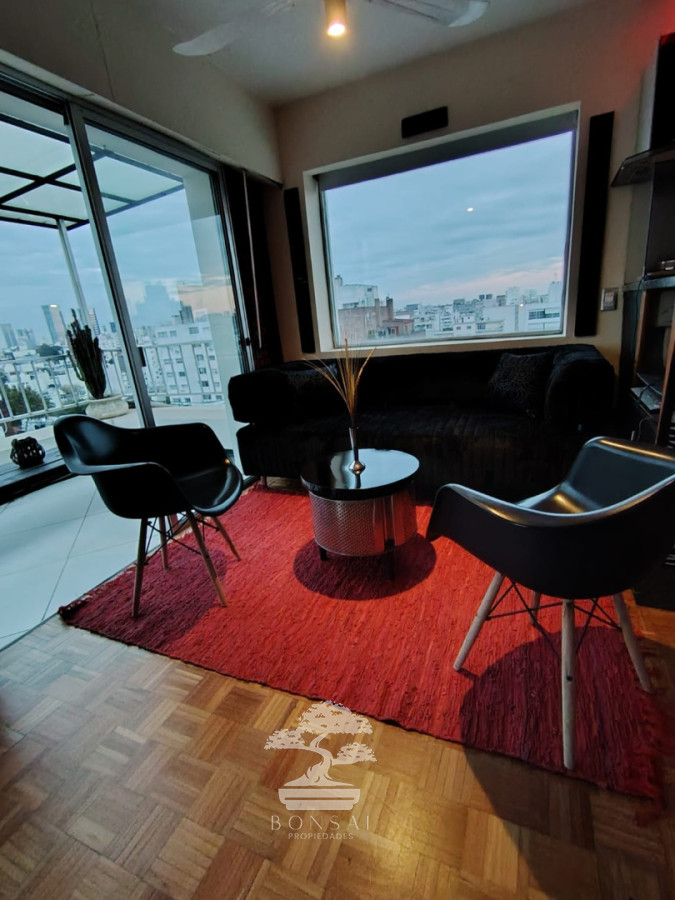 Apartamento ID.1069 - Alquiler Monoambiente Pocitos Montevideo S