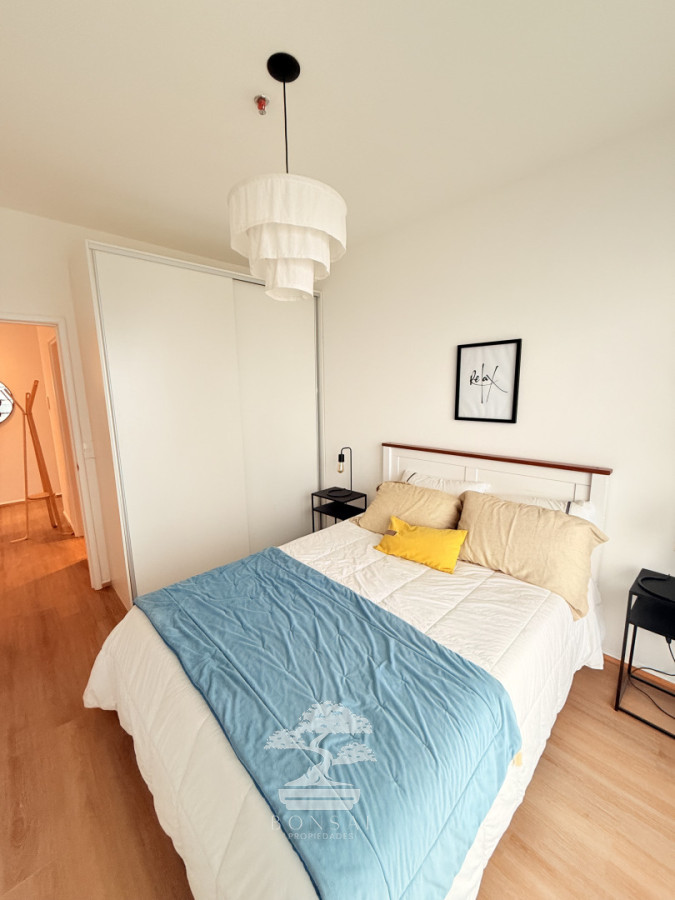 Apartamento ID.1081 - Venta Apartamento piso 17 a Estrenar 1 Dormitorio Bella Vista Montevideo FG