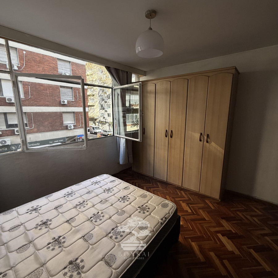 Apartamento ID.1104 - Alquiler Monoambiente Amoblado Centro Montevideo F 