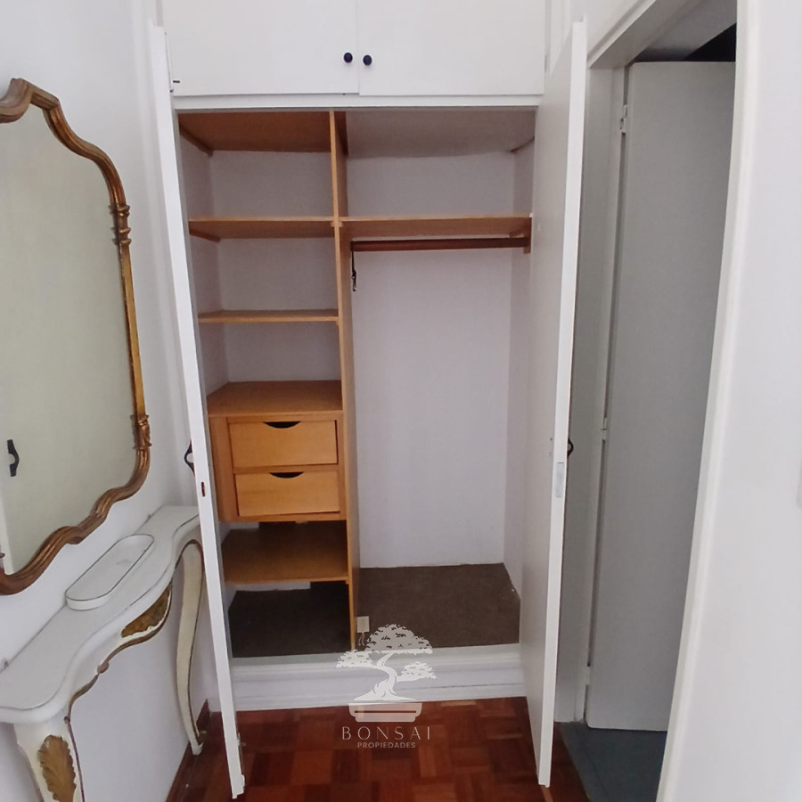 Apartamento ID.867 - Alquiler, Apartamento, 1 dormitorios, Punta Carretas, Montevideo S