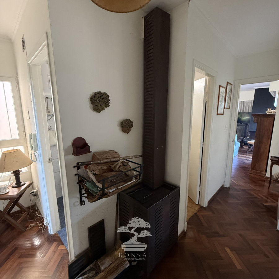 Apartamento ID.1114 - Venta Casa de Alto 3 Dormitorios+Servicio Pocitos Montevideo 