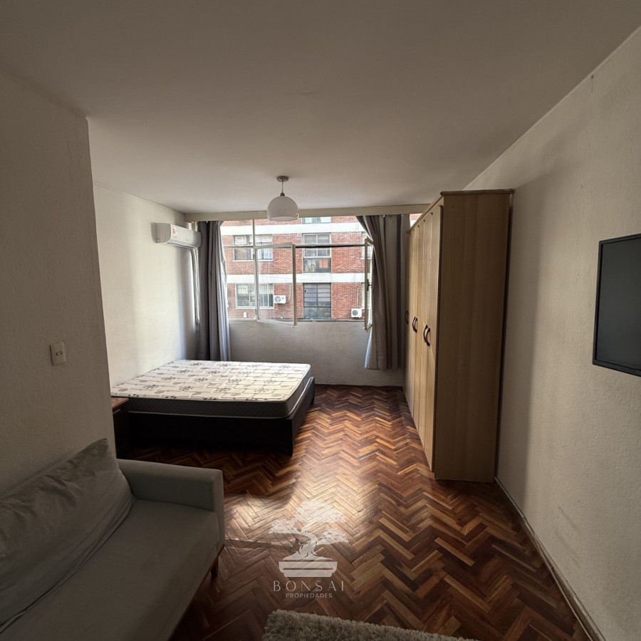 Apartamento ID.1104 - Alquiler Monoambiente Amoblado Centro Montevideo F 