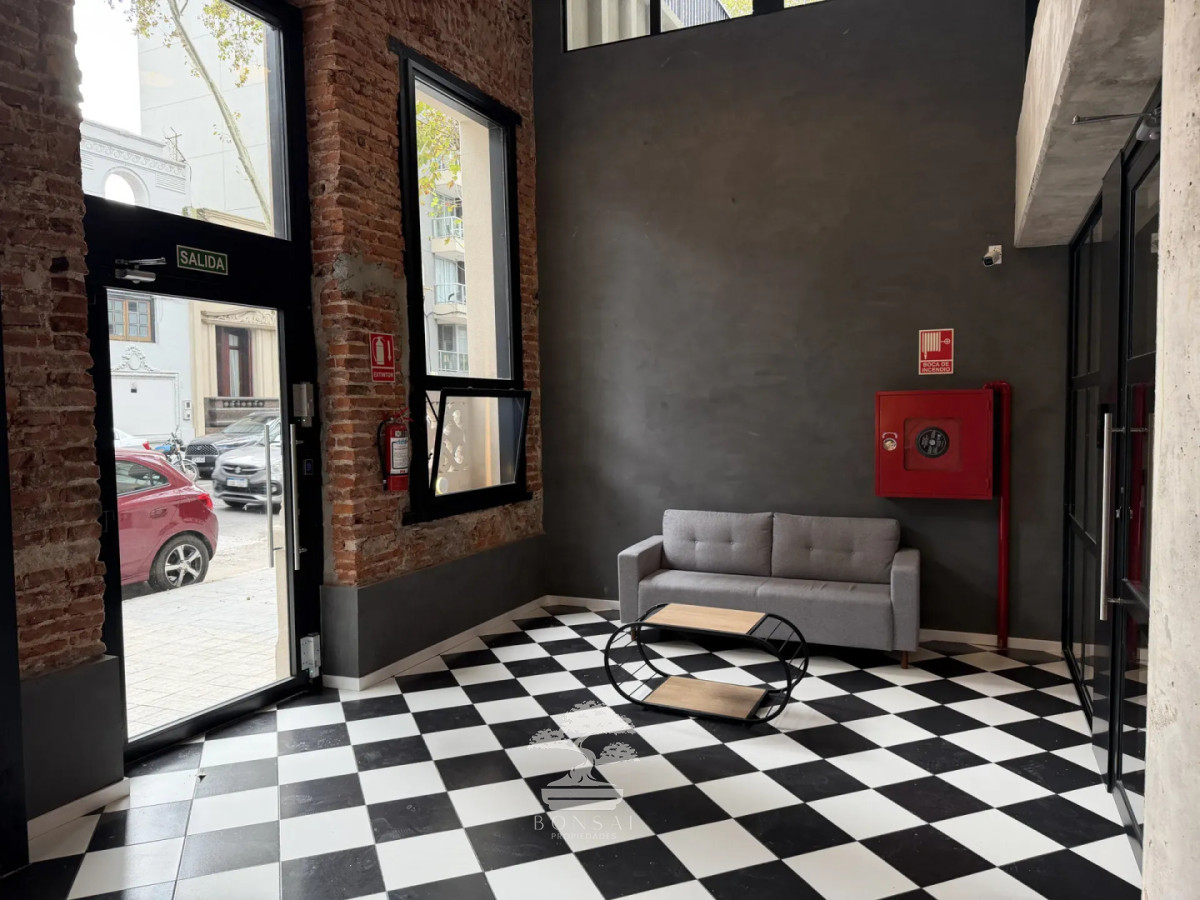 Apartamento ID.1021 - Alquiler Apartamento 1 dormitorios Cordon Montevideo S