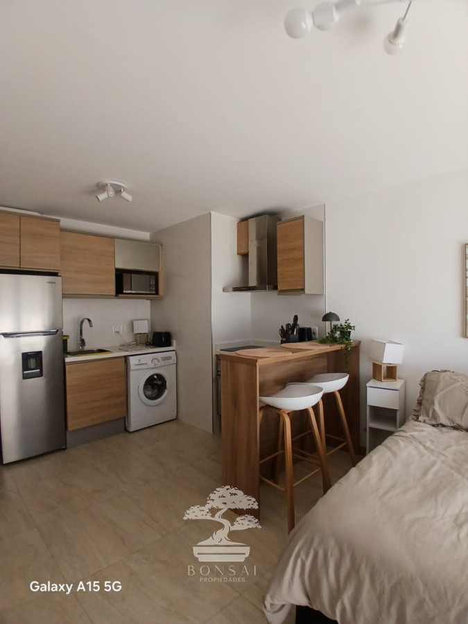 Apartamento ID.1095 - Alquiler Monoambiente Punta Carretas Montevideo S