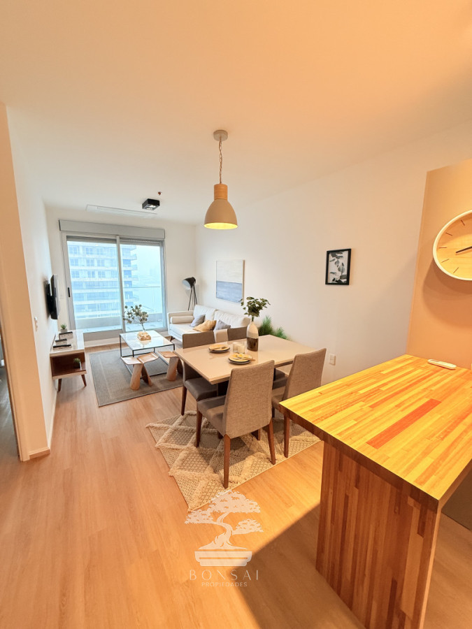 Apartamento ID.1081 - Venta Apartamento piso 17 a Estrenar 1 Dormitorio Bella Vista Montevideo FG