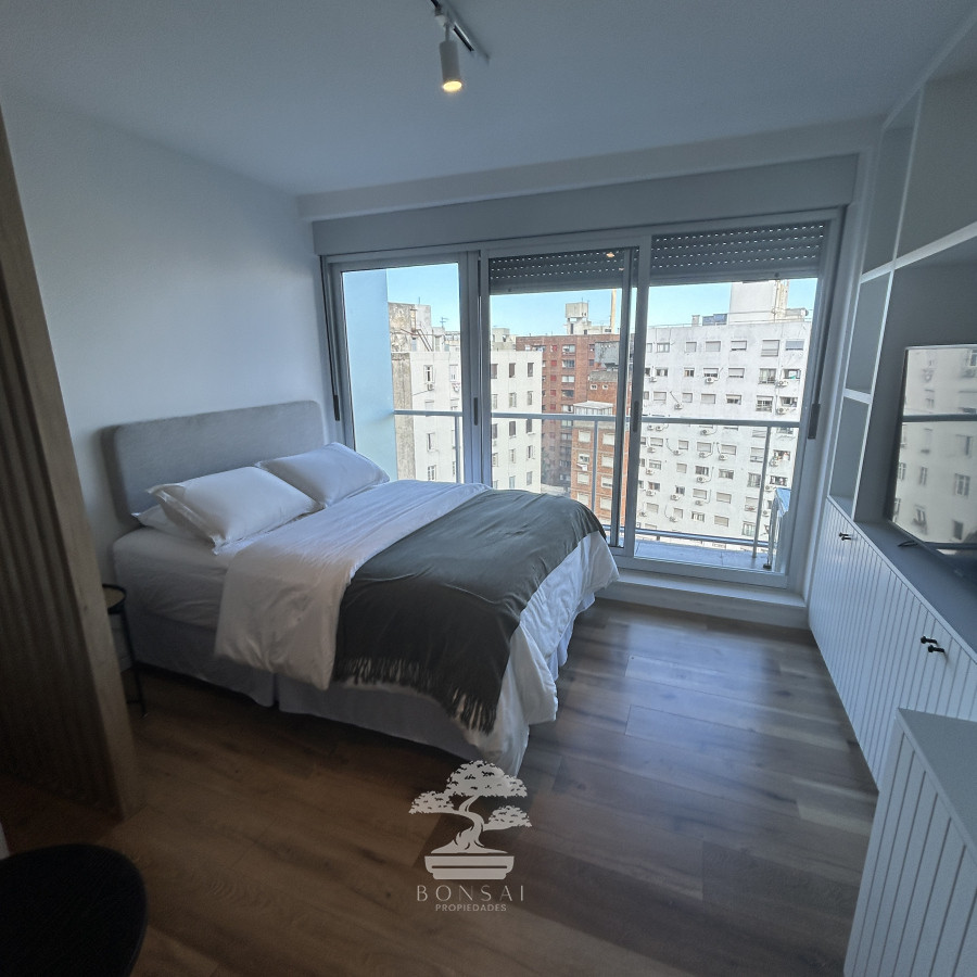 Apartamento ID.469 - Alquiler Apartamento Monoambiente amueblado Cordón Montevideo lr 