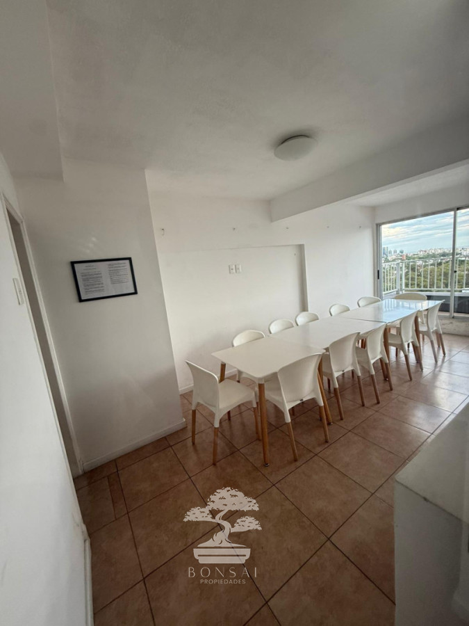 Apartamento ID.903 - Alquiler Apartamento 1 dormitorio con garaje Parque Batlle E