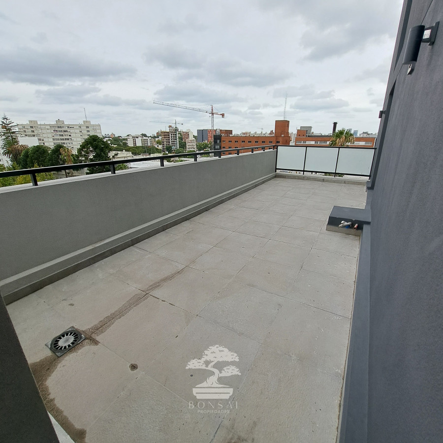 Apartamento ID.357 - Venta Apartamento a estrenar 1 dormitorio con terraza amplia La Blanqueada Montevideo B